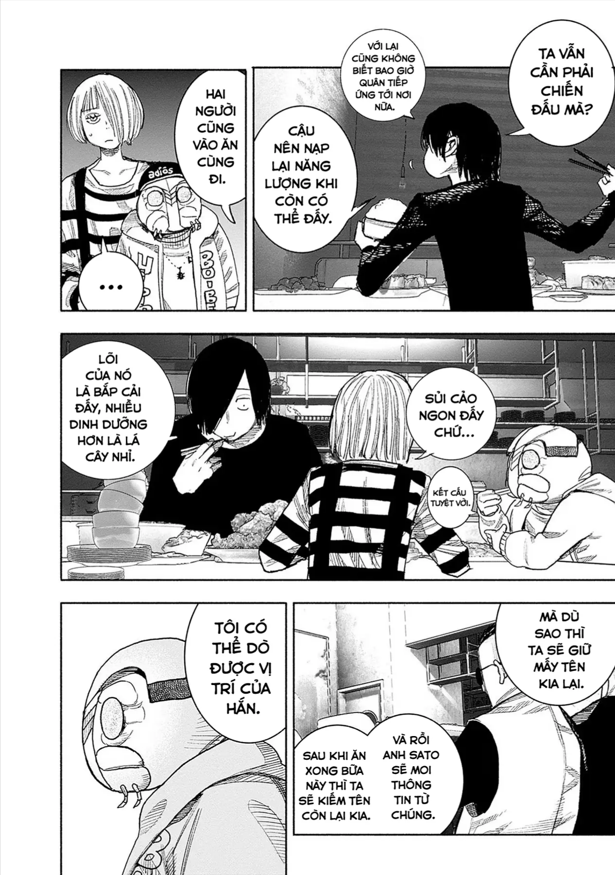 Siêu Nhân X Chapter 40 - 45