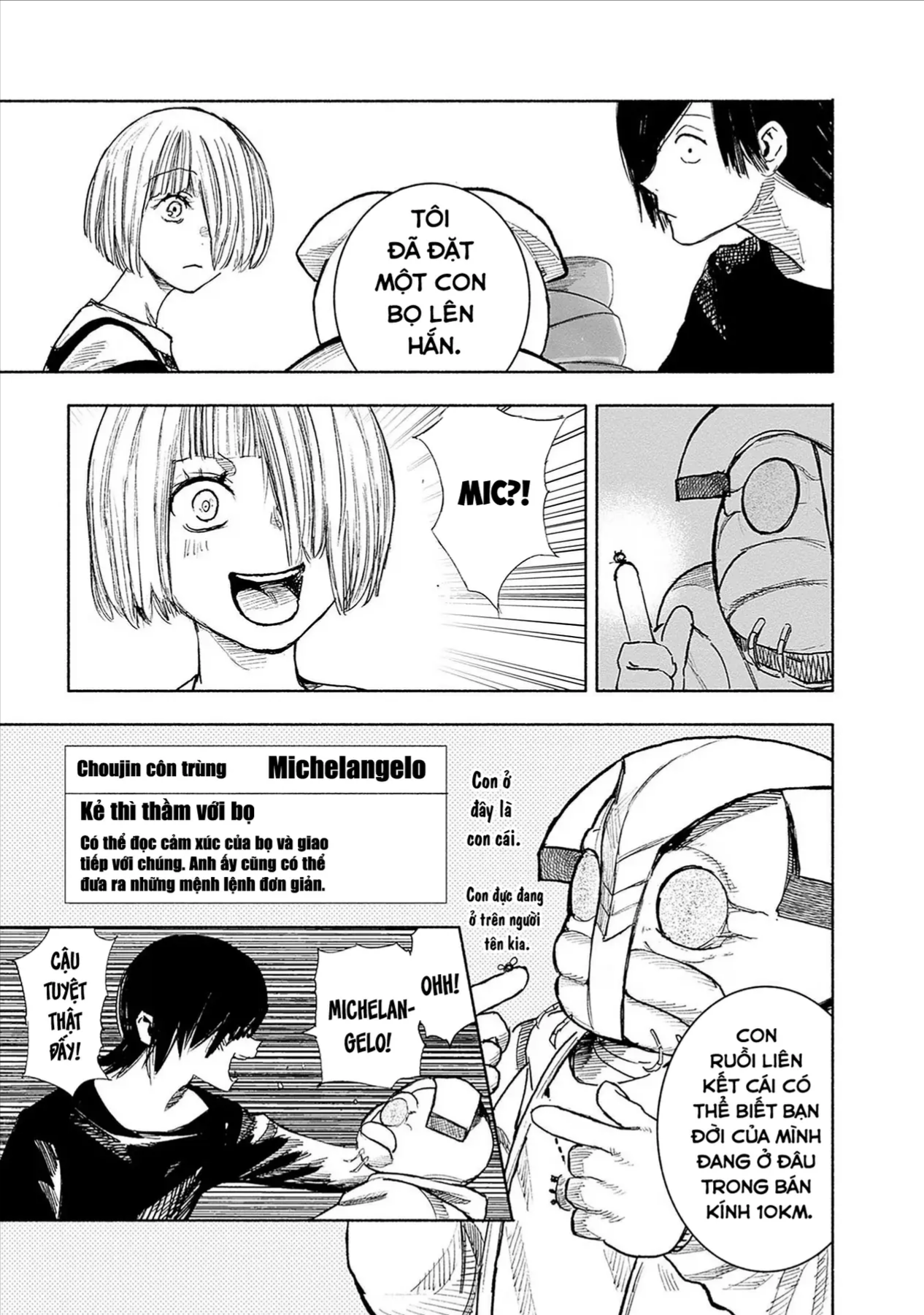 Siêu Nhân X Chapter 40 - 46