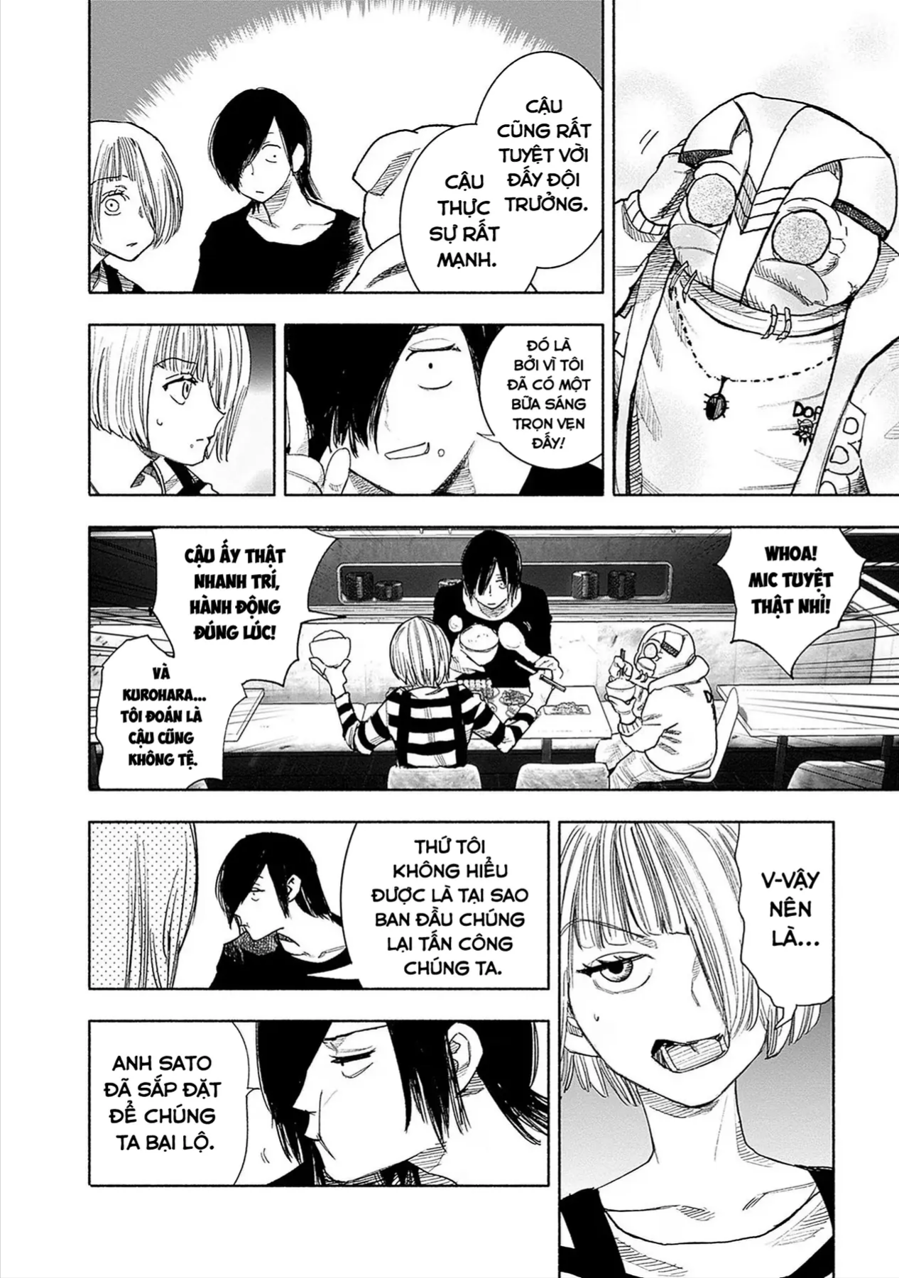 Siêu Nhân X Chapter 40 - 47