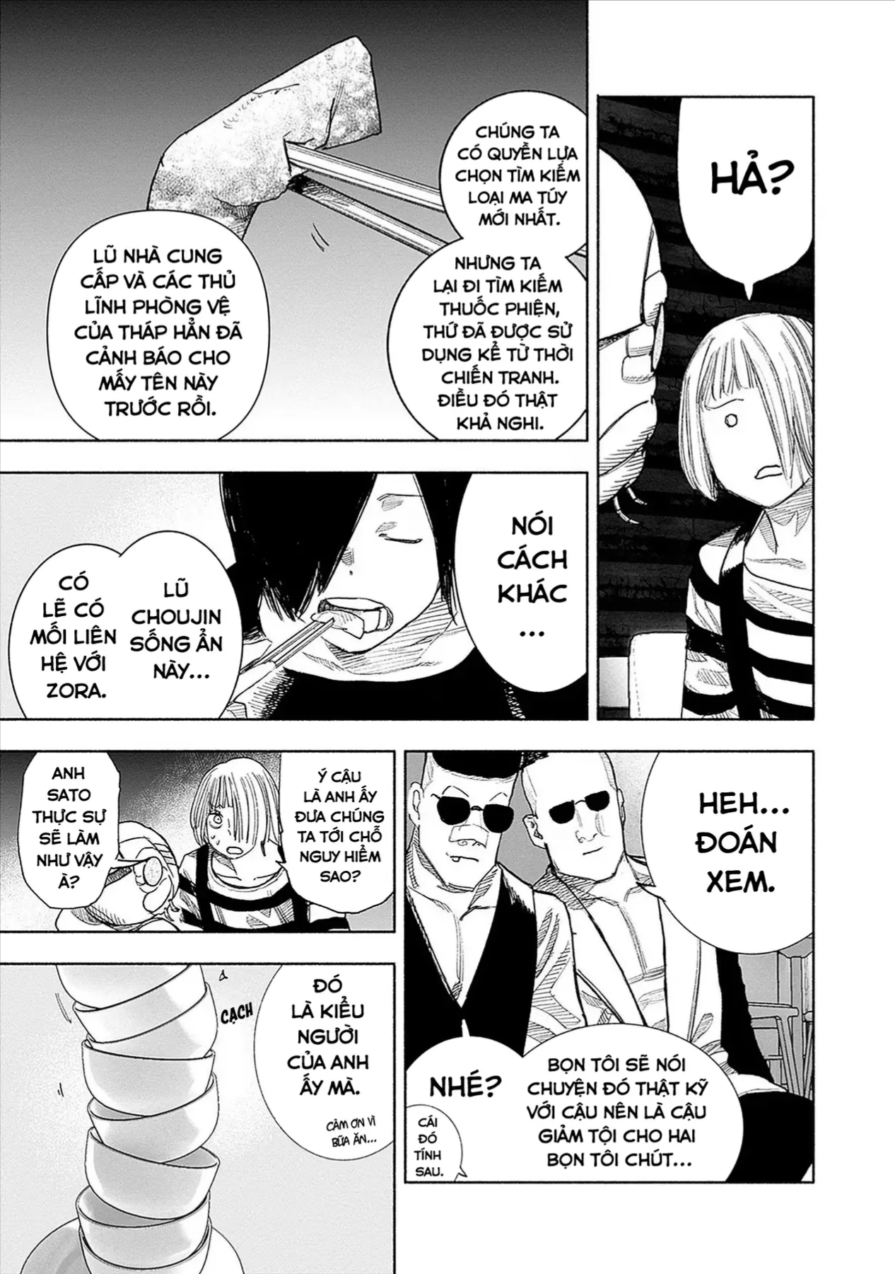 Siêu Nhân X Chapter 40 - 48