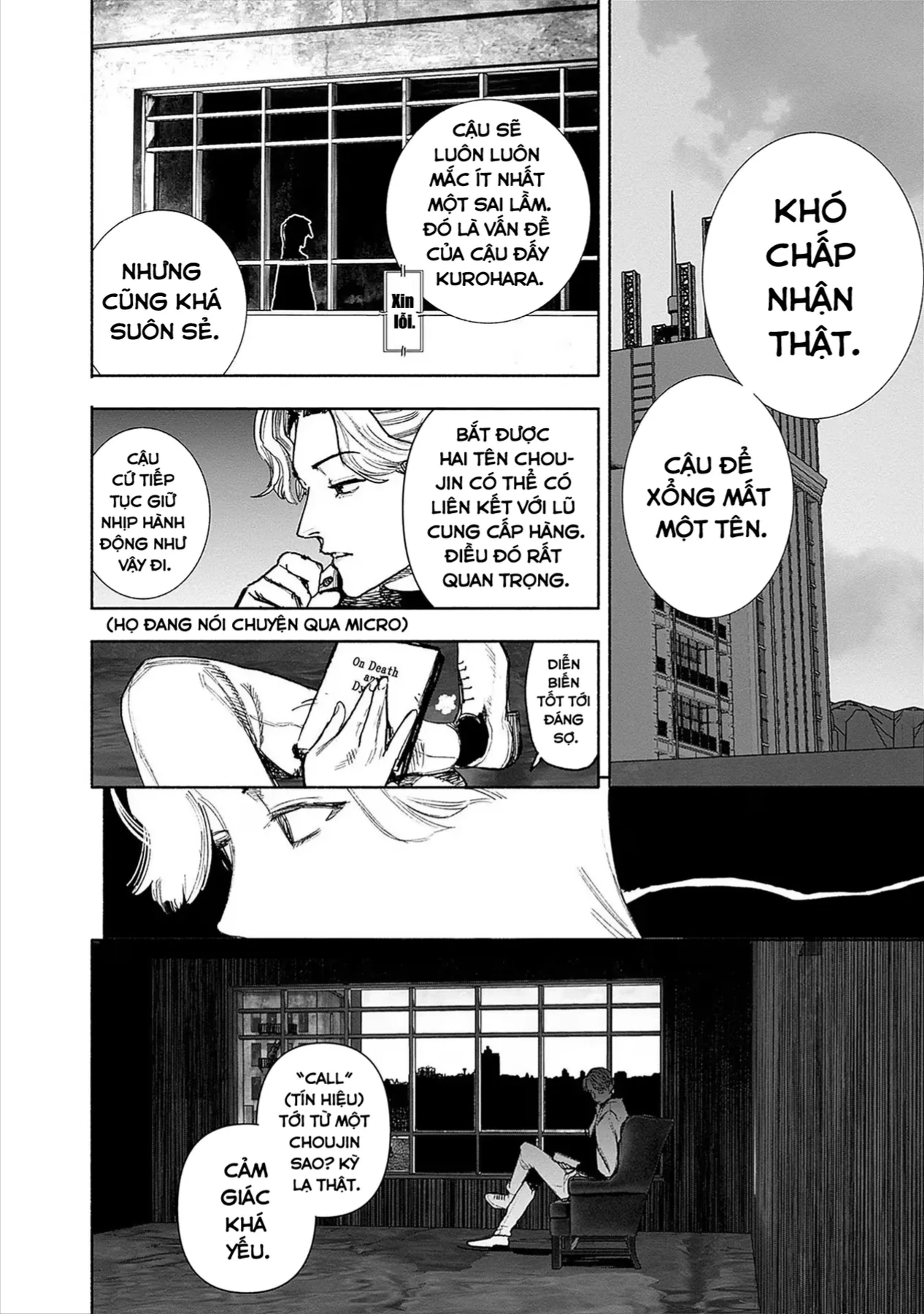 Siêu Nhân X Chapter 40 - 49