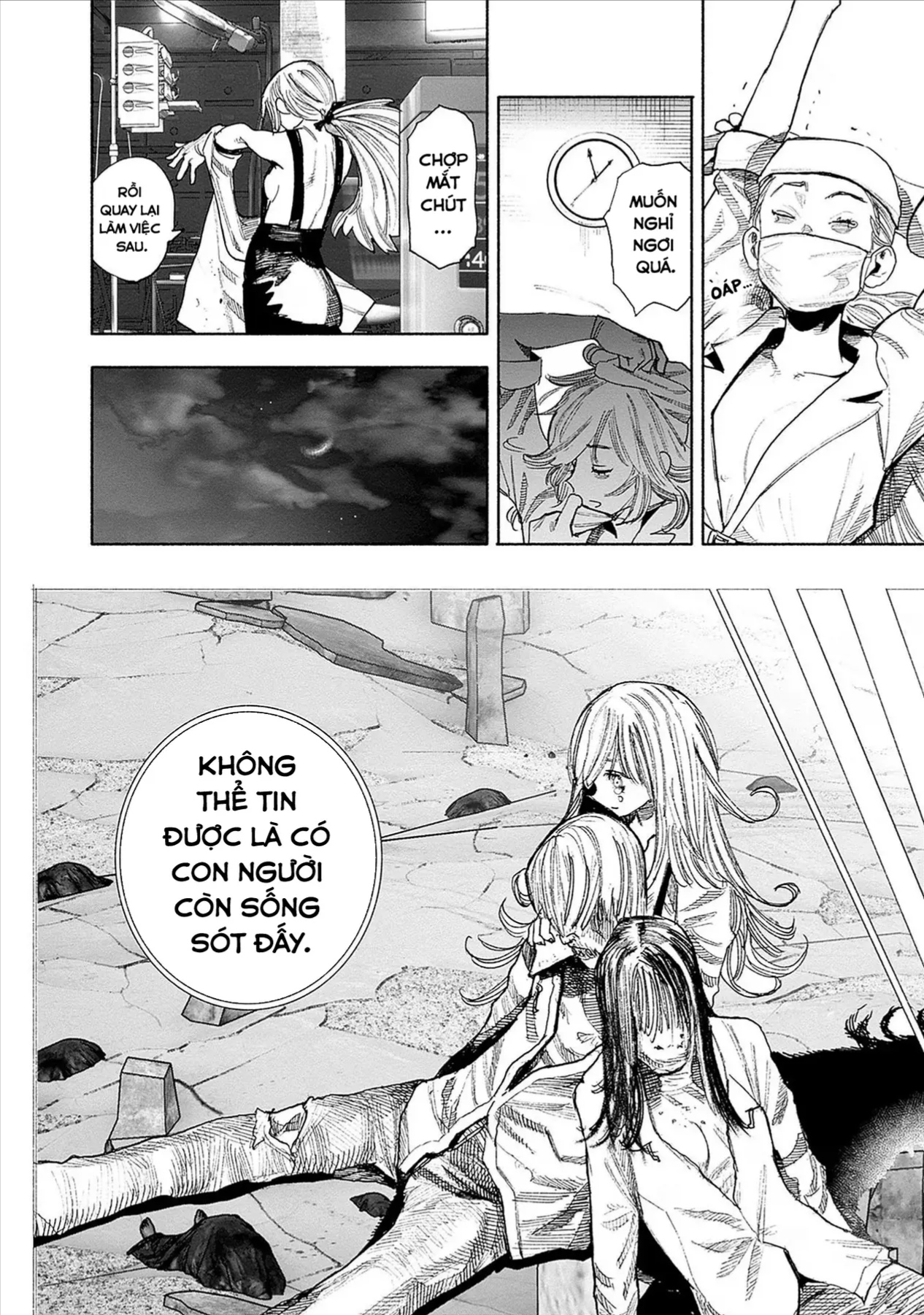 Siêu Nhân X Chapter 40 - 53