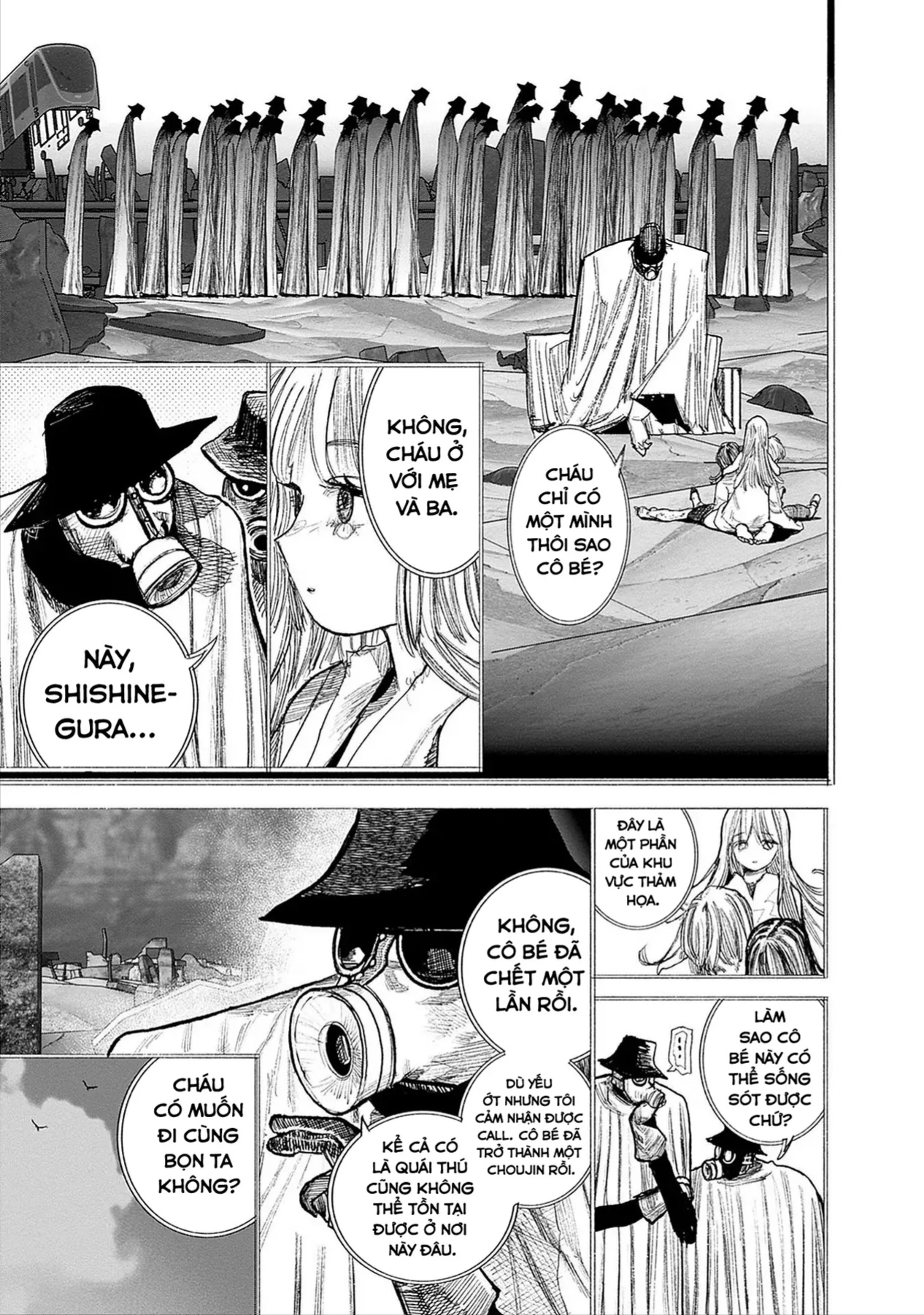 Siêu Nhân X Chapter 40 - 54