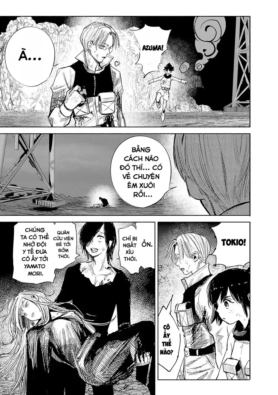 Siêu Nhân X Chapter 41 - 103