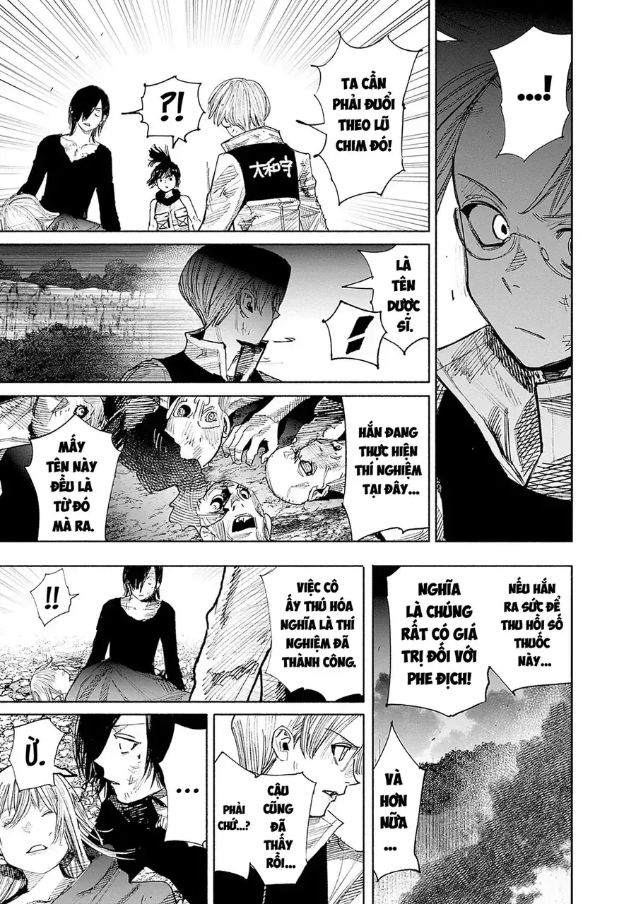 Siêu Nhân X Chapter 41 - 109