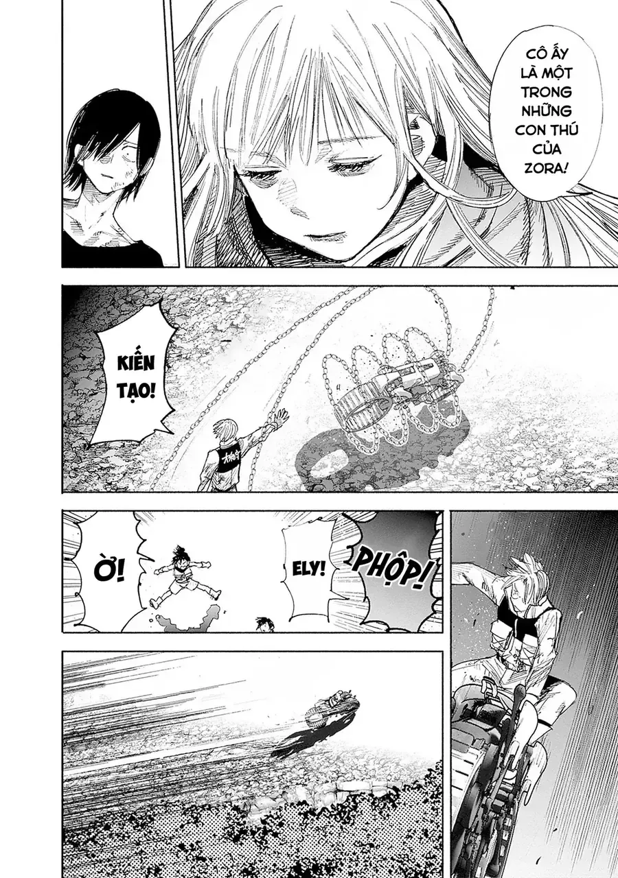 Siêu Nhân X Chapter 41 - 110