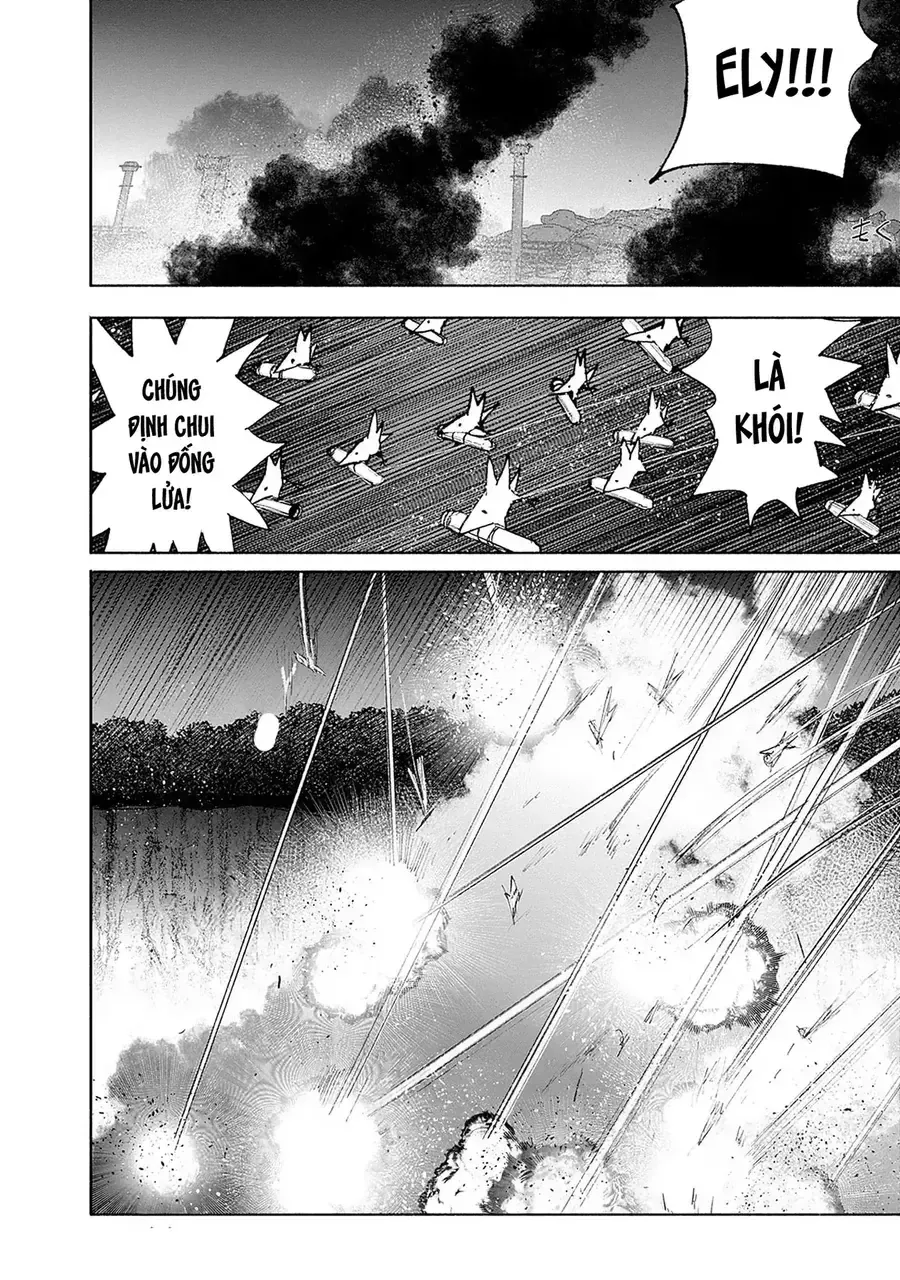 Siêu Nhân X Chapter 41 - 120