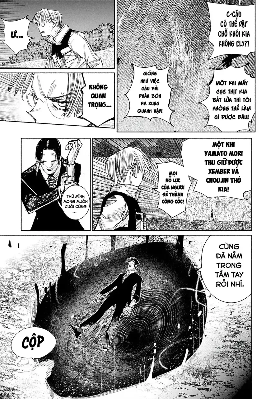 Siêu Nhân X Chapter 41 - 121