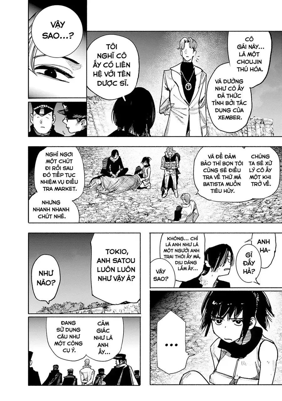 Siêu Nhân X Chapter 41 - 124