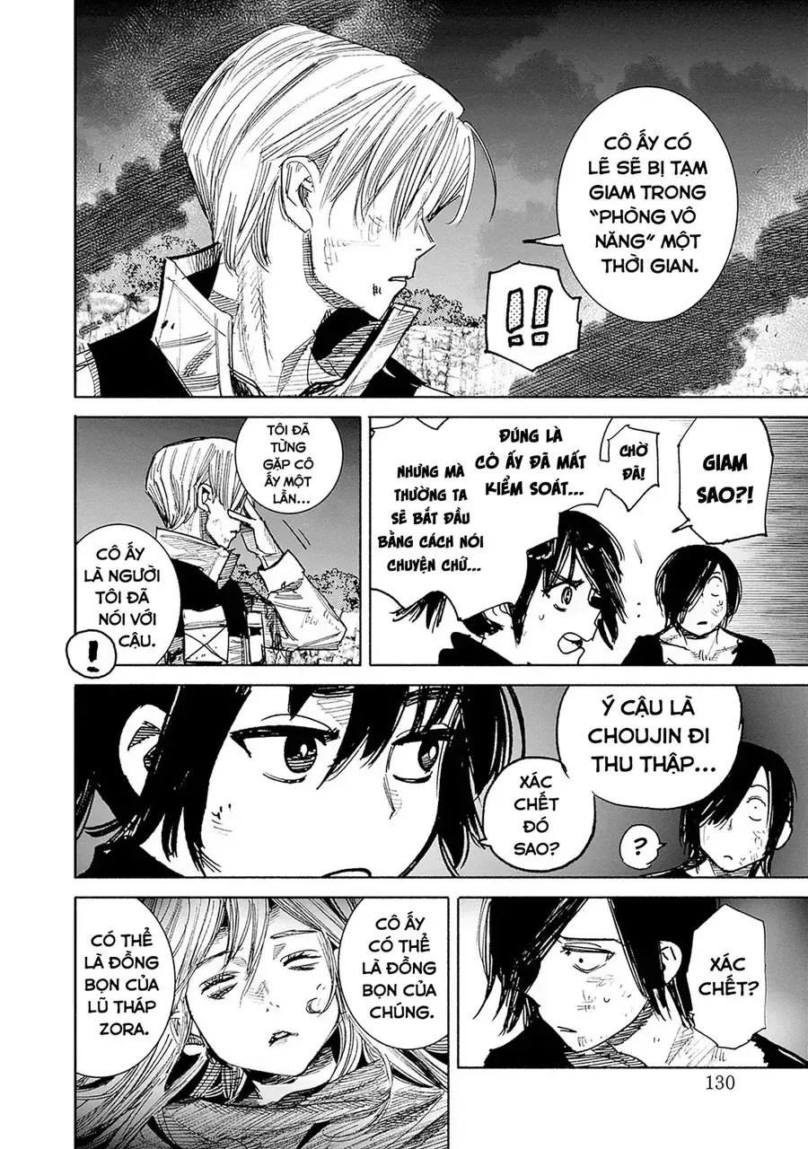 Siêu Nhân X Chapter 41 - 126