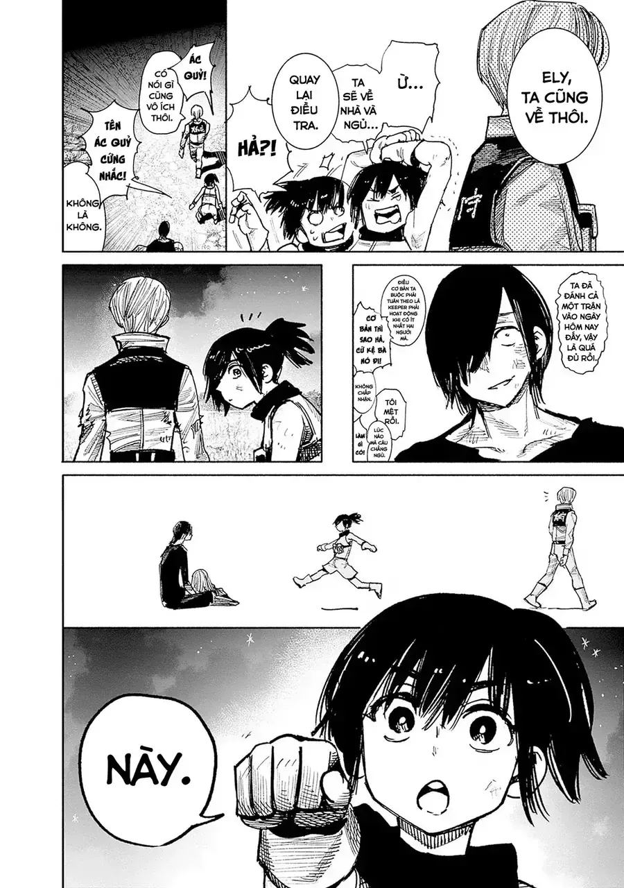 Siêu Nhân X Chapter 41 - 128