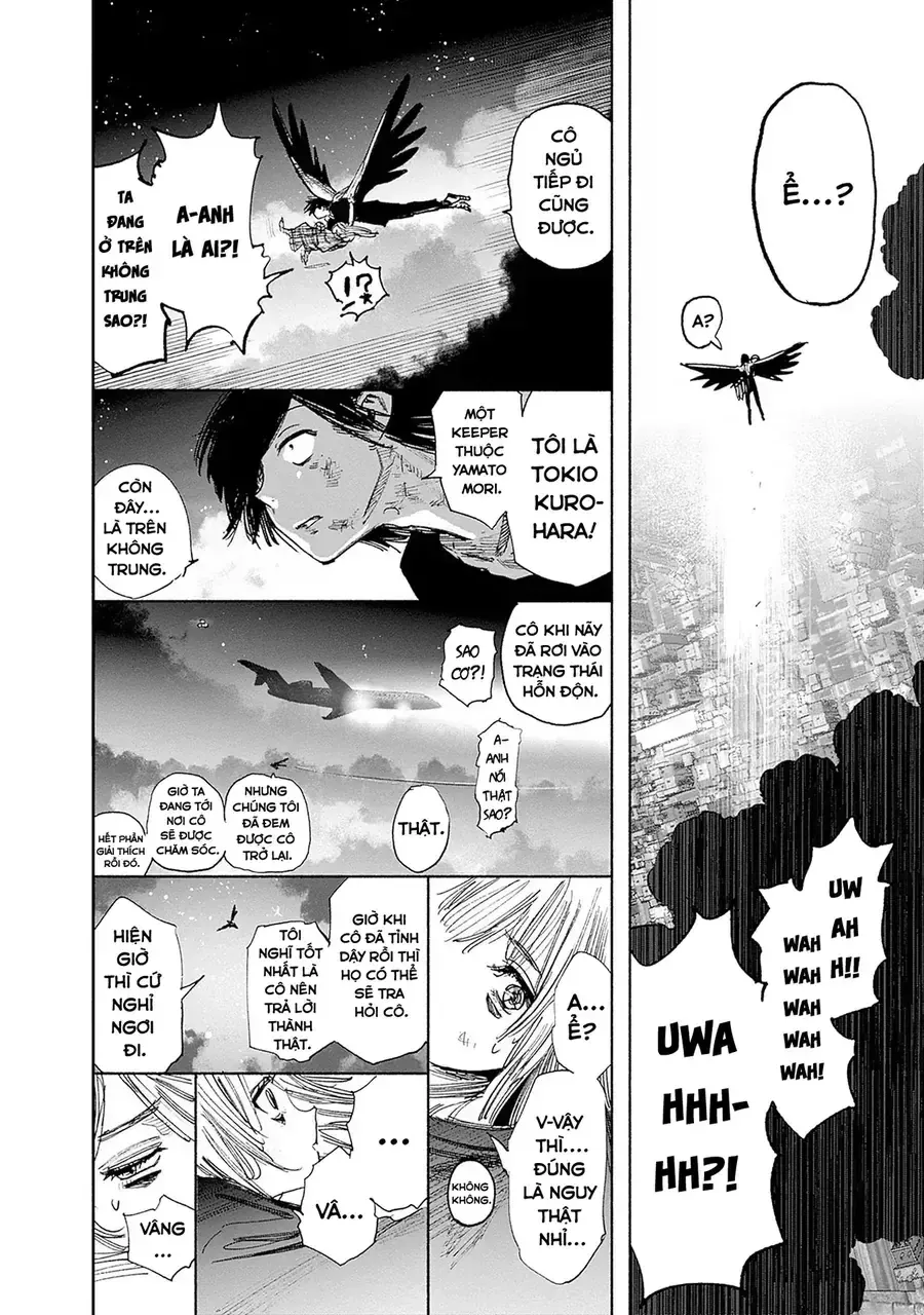 Siêu Nhân X Chapter 41 - 133
