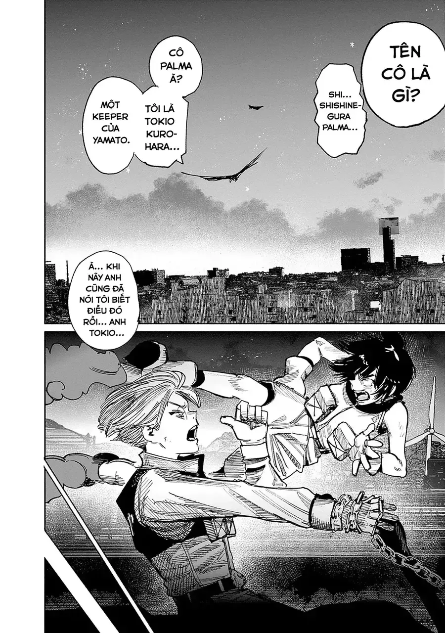 Siêu Nhân X Chapter 41 - 135