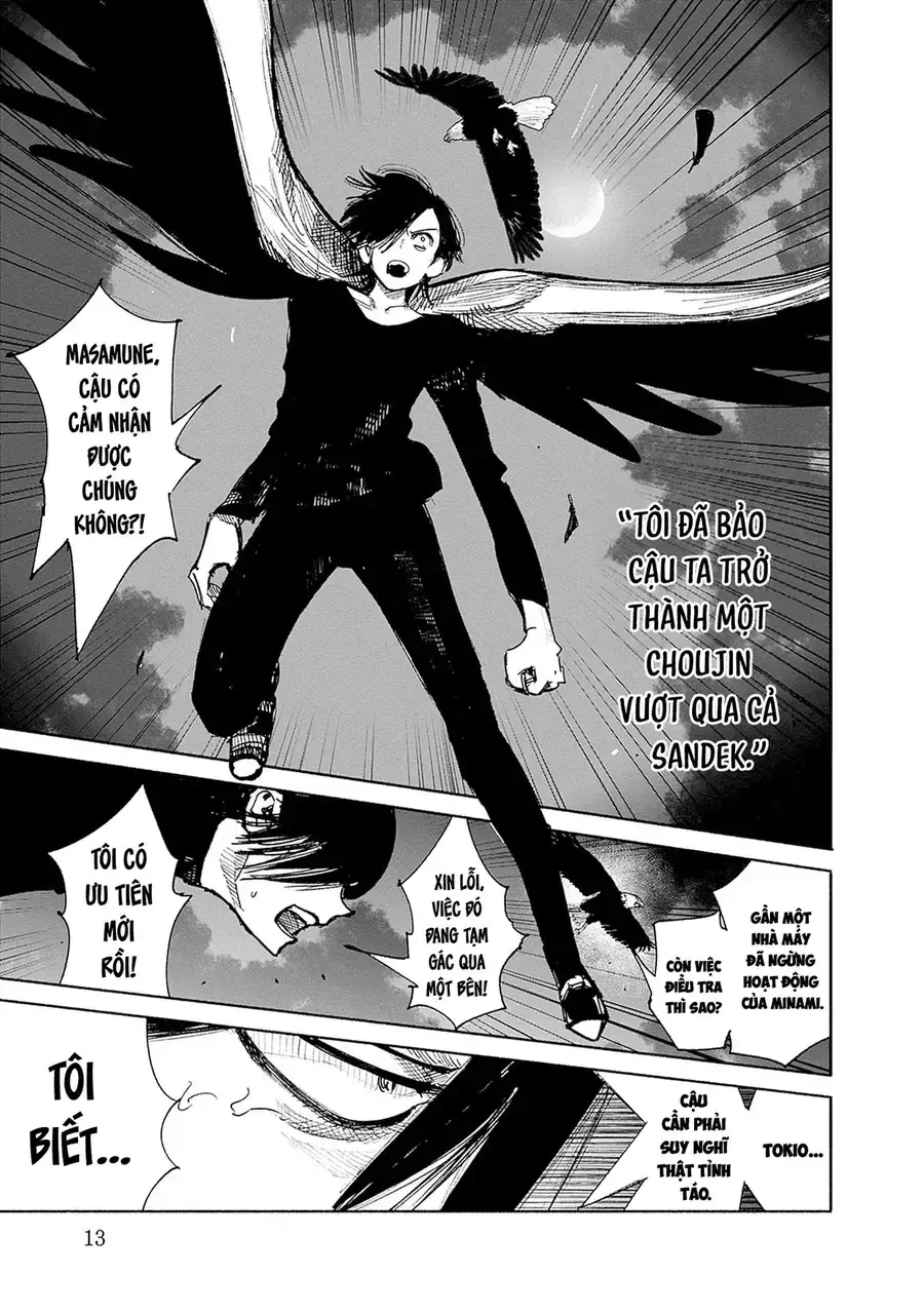 Siêu Nhân X Chapter 41 - 16