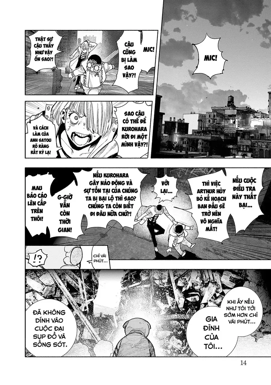 Siêu Nhân X Chapter 41 - 17