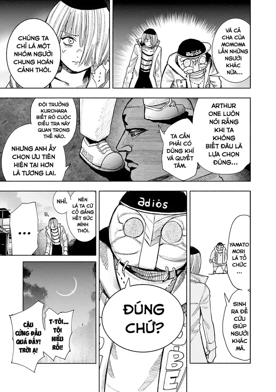 Siêu Nhân X Chapter 41 - 18