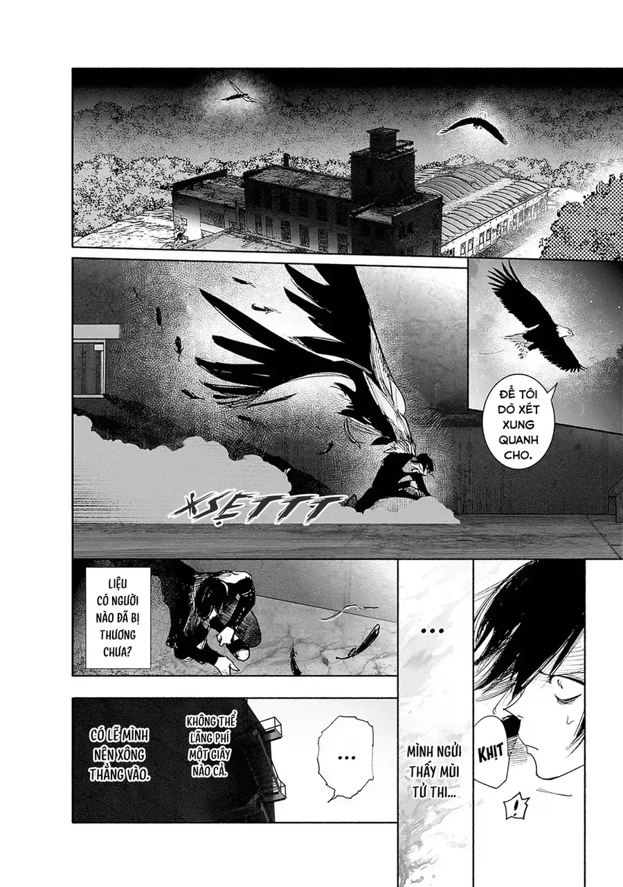 Siêu Nhân X Chapter 41 - 19