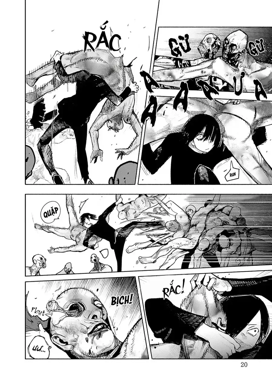 Siêu Nhân X Chapter 41 - 23