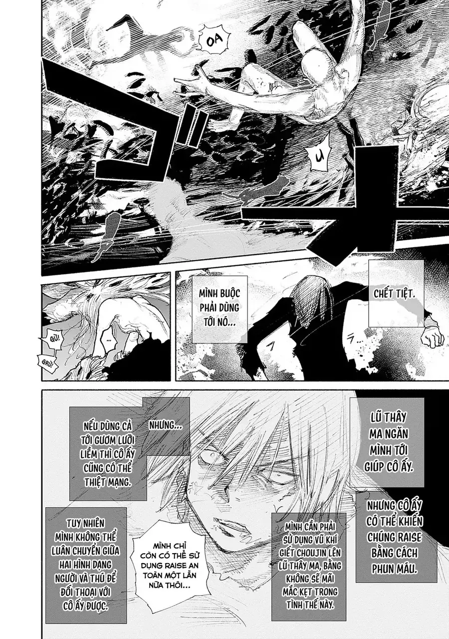 Siêu Nhân X Chapter 41 - 43