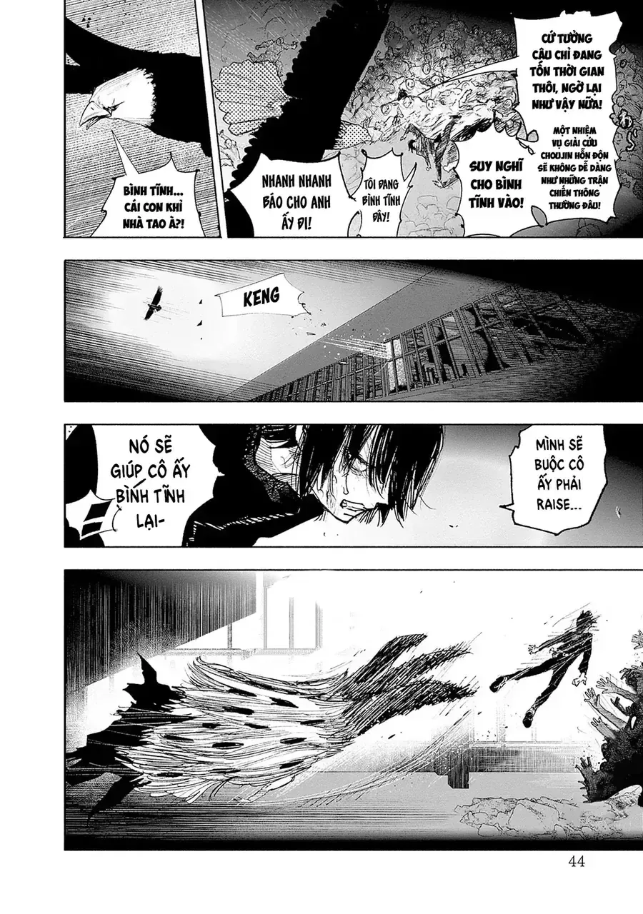 Siêu Nhân X Chapter 41 - 45