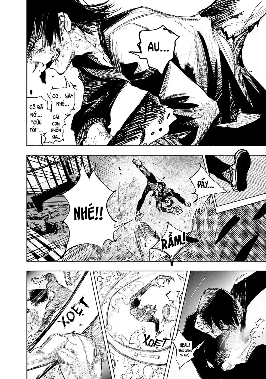 Siêu Nhân X Chapter 41 - 51