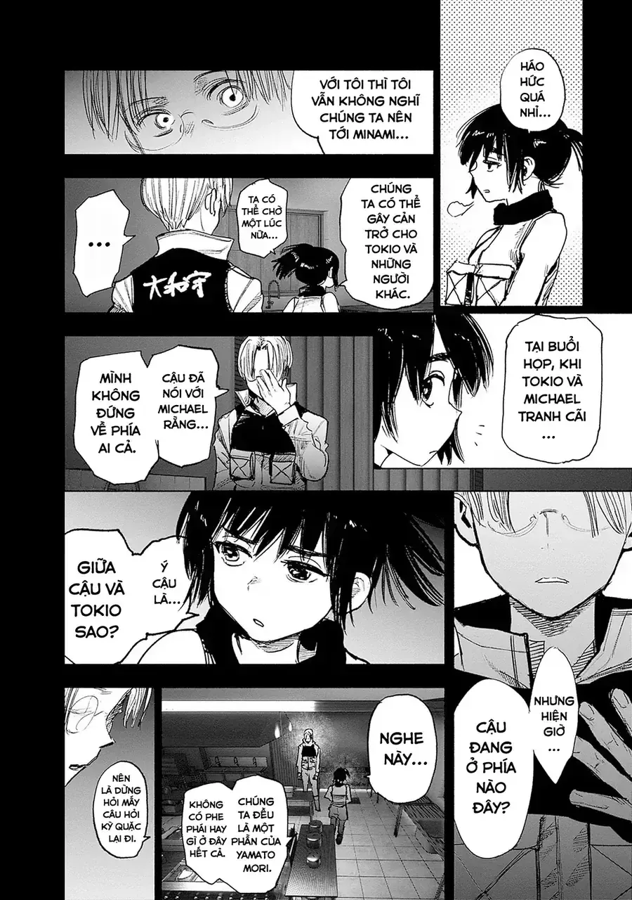 Siêu Nhân X Chapter 41 - 61