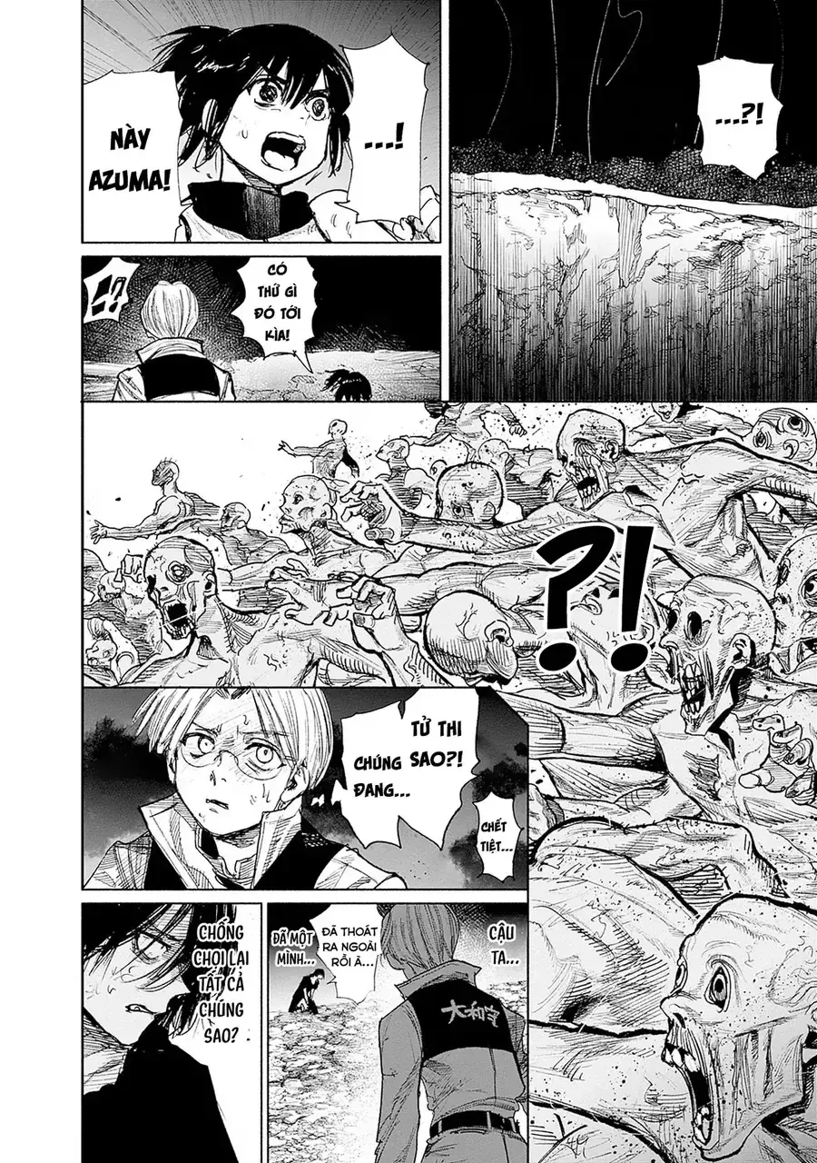 Siêu Nhân X Chapter 41 - 76