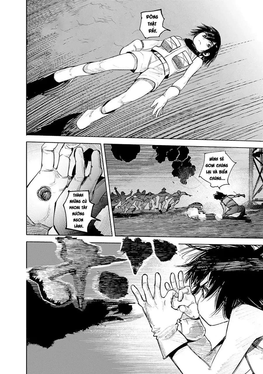 Siêu Nhân X Chapter 41 - 80