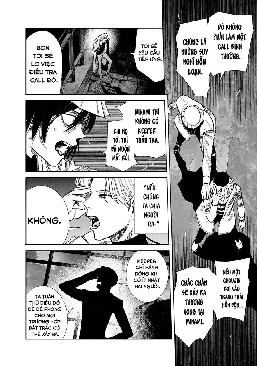 Siêu Nhân X Chapter 41 - 9