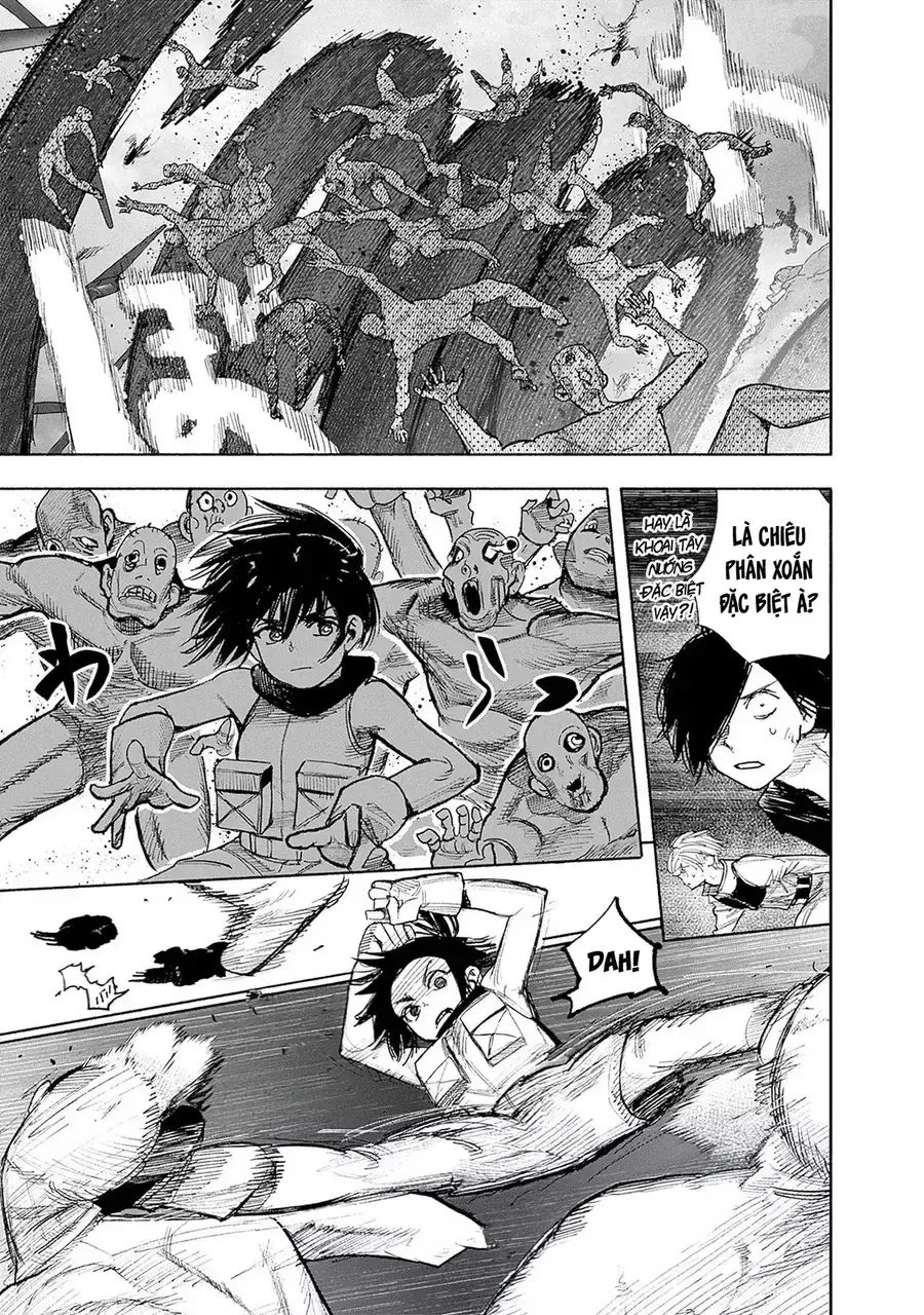 Siêu Nhân X Chapter 41 - 81