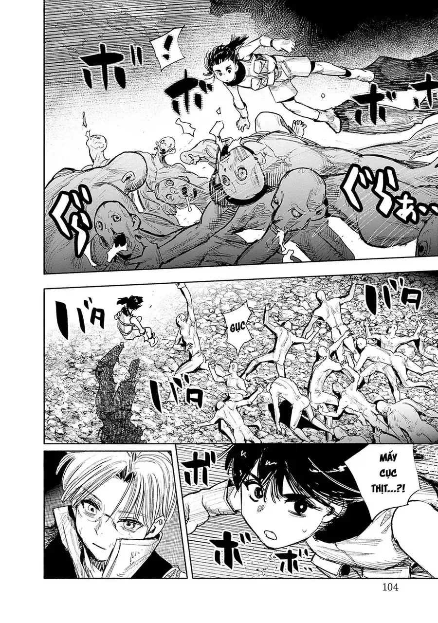 Siêu Nhân X Chapter 41 - 100