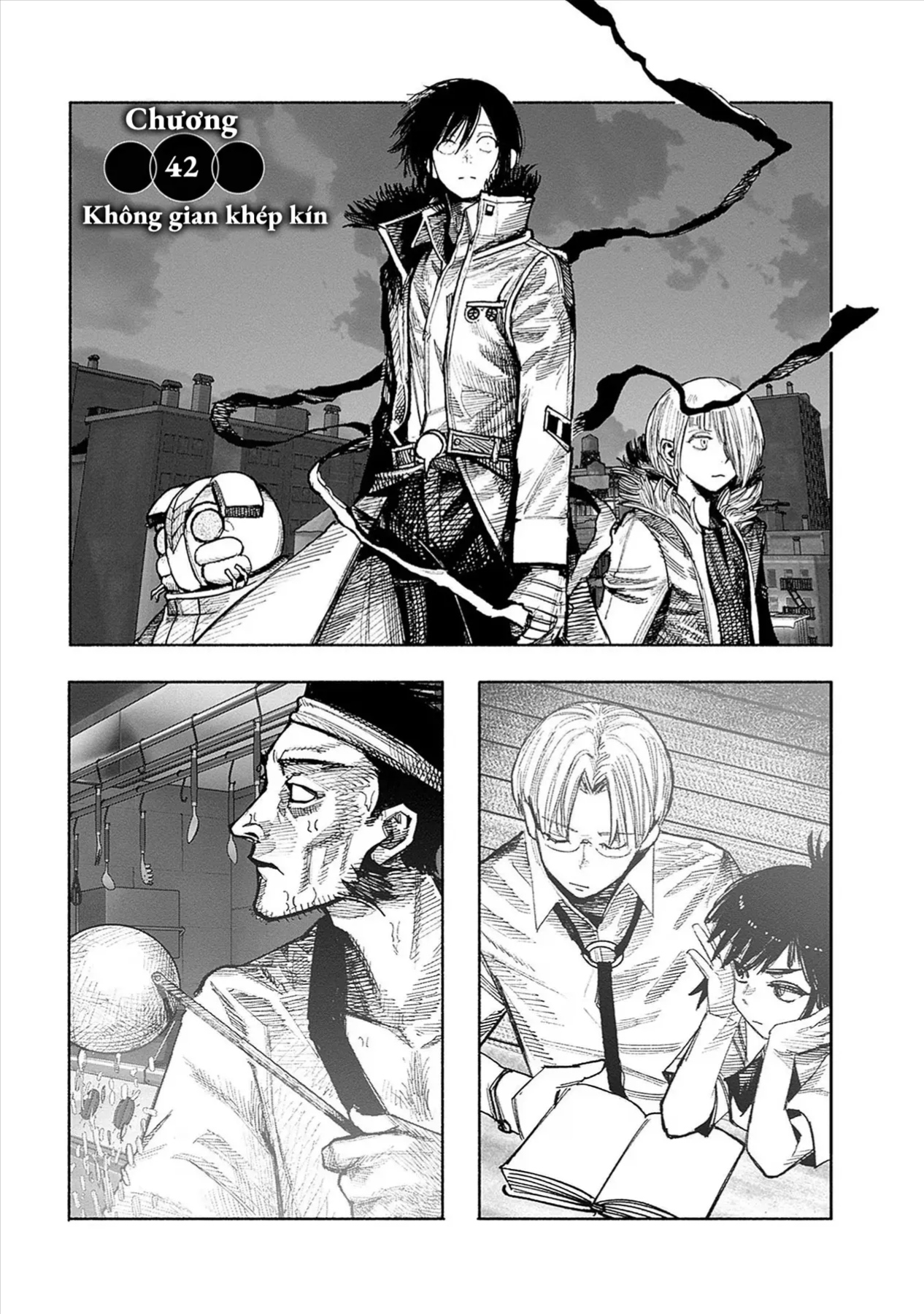 Siêu Nhân X Chapter 42 - 2