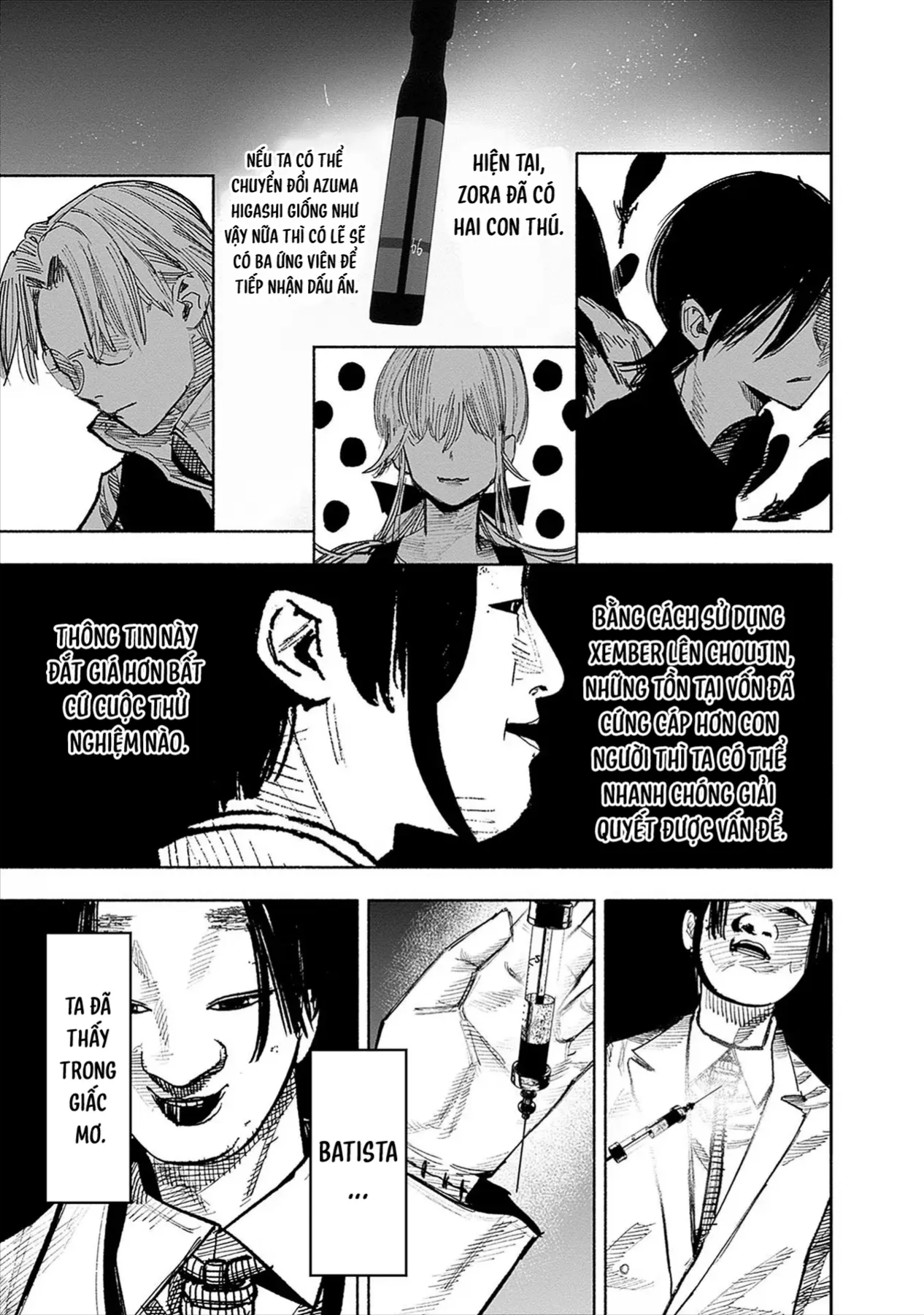 Siêu Nhân X Chapter 42 - 16