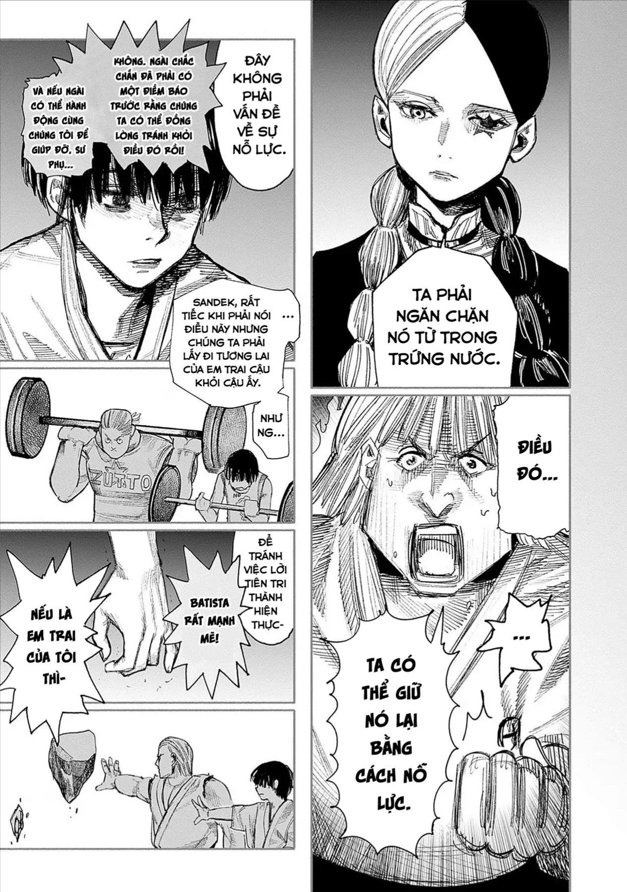 Siêu Nhân X Chapter 42 - 20