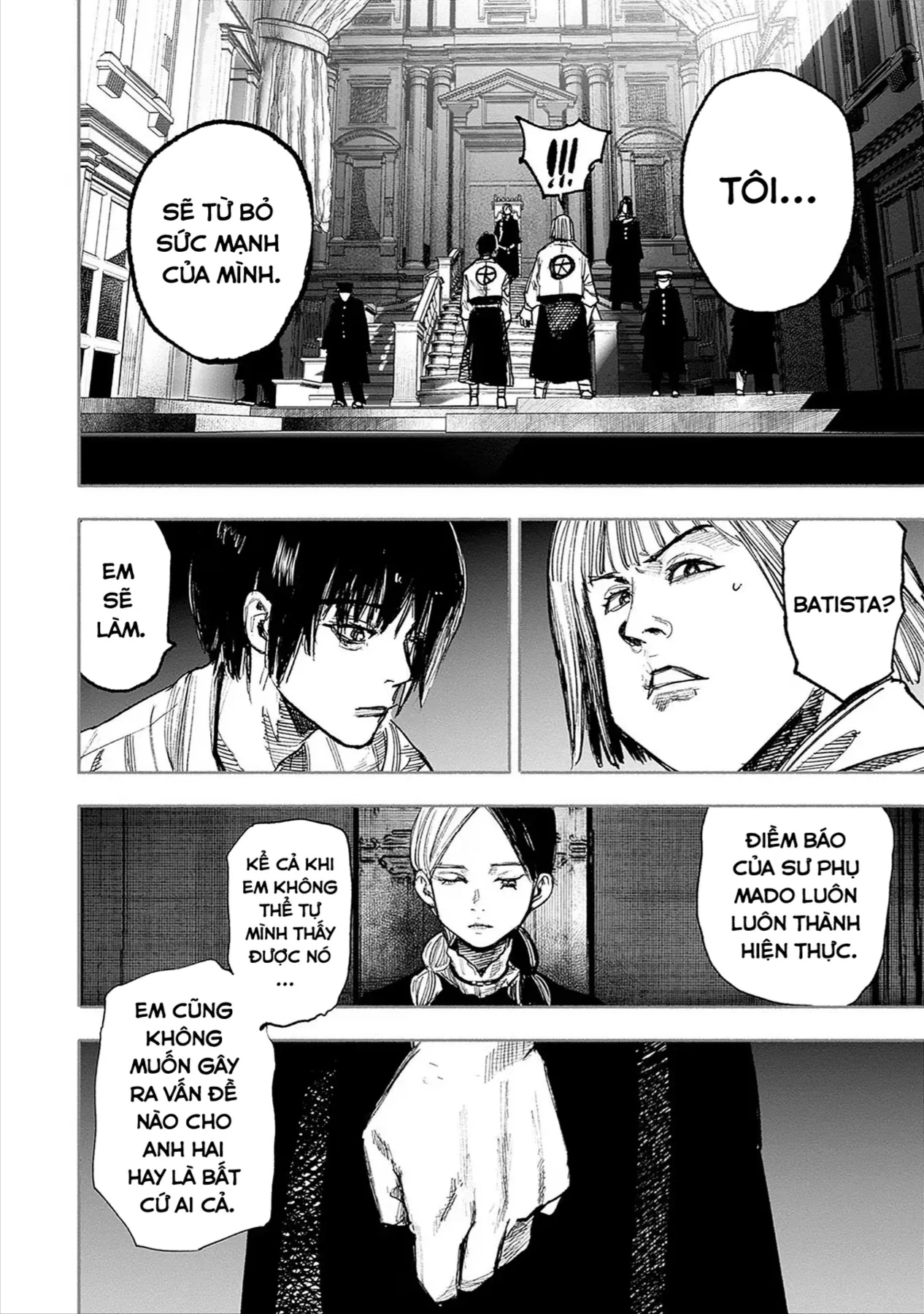 Siêu Nhân X Chapter 42 - 21