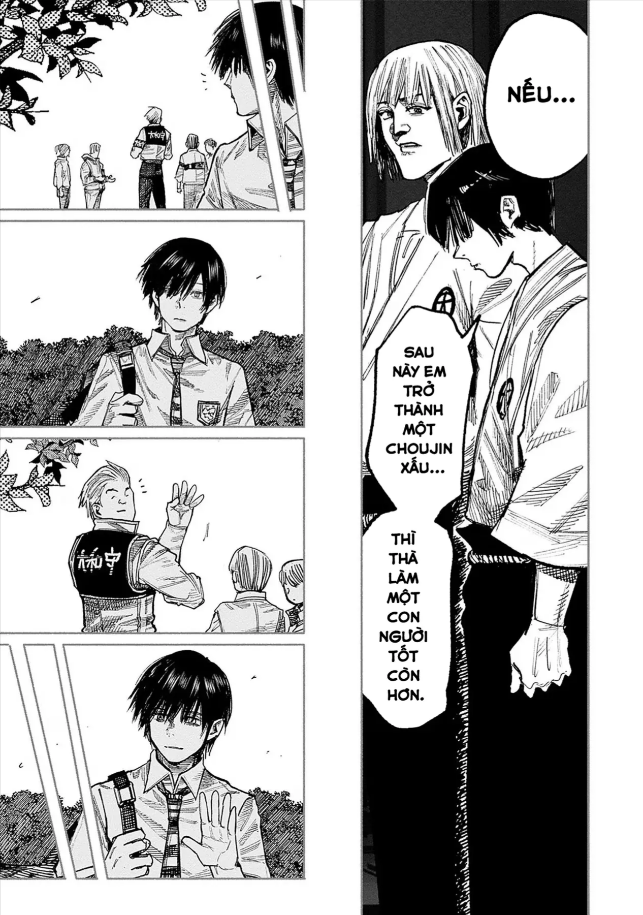 Siêu Nhân X Chapter 42 - 22