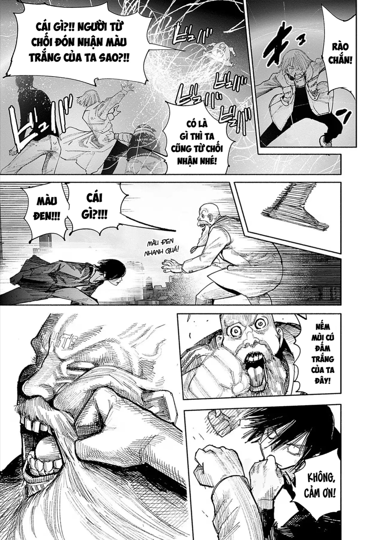 Siêu Nhân X Chapter 42 - 4