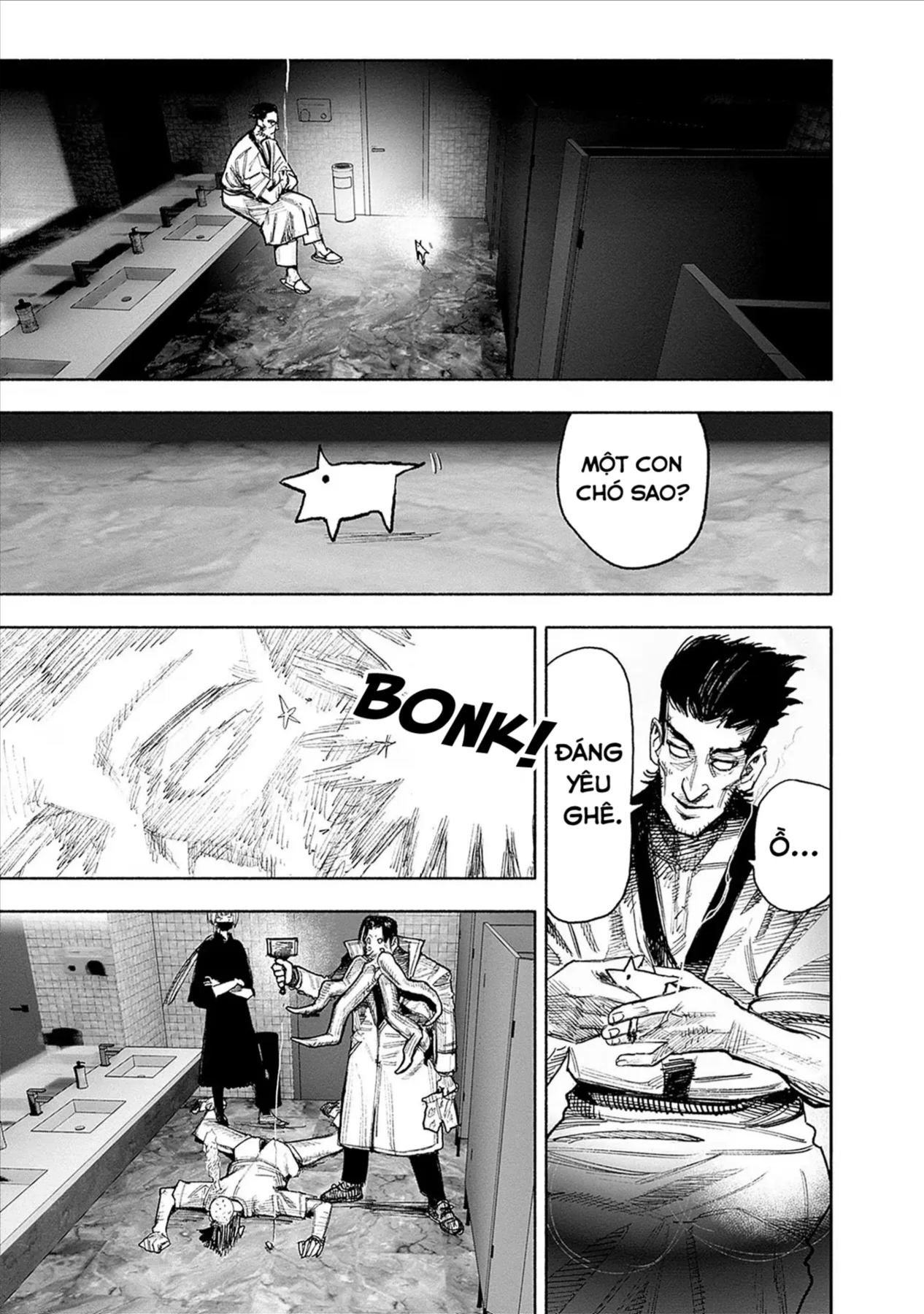 Siêu Nhân X Chapter 42 - 35