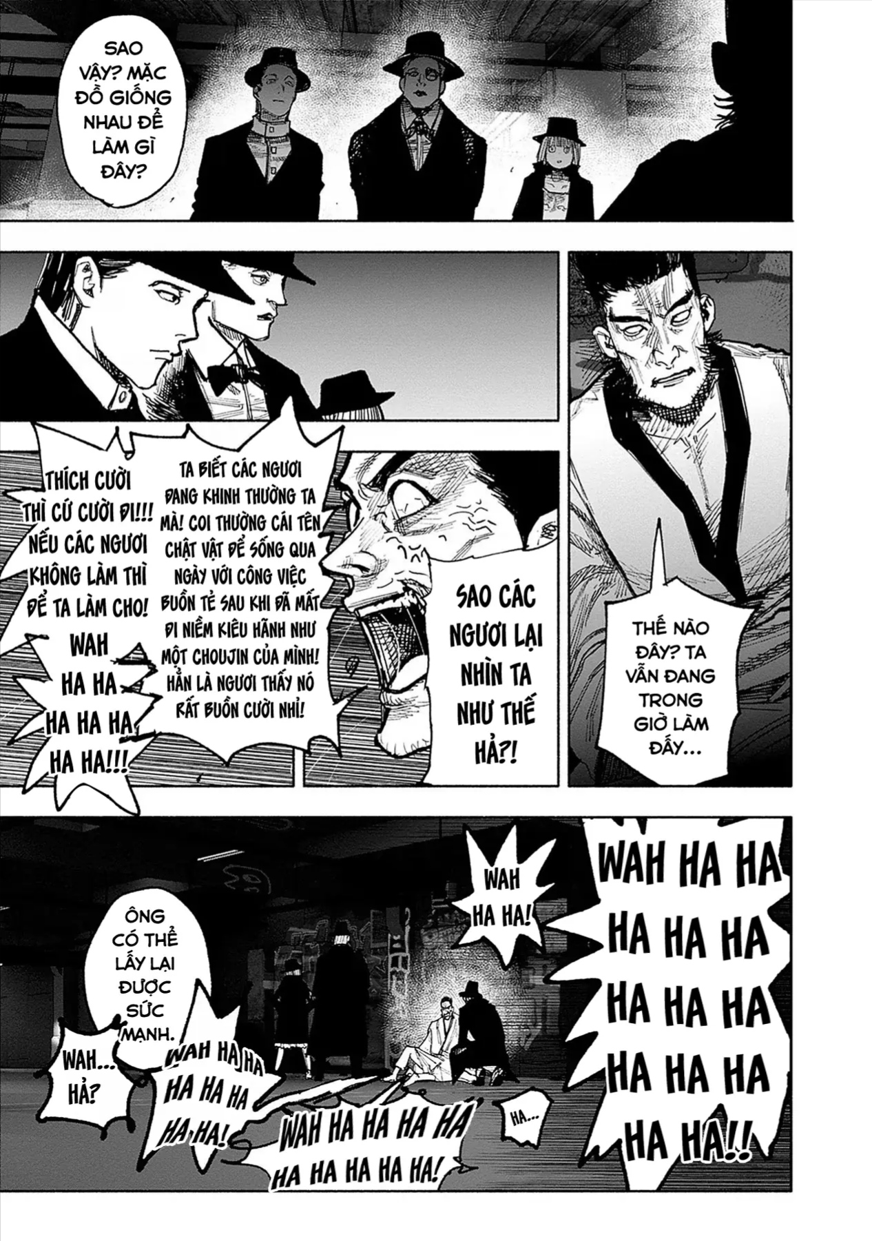 Siêu Nhân X Chapter 42 - 37