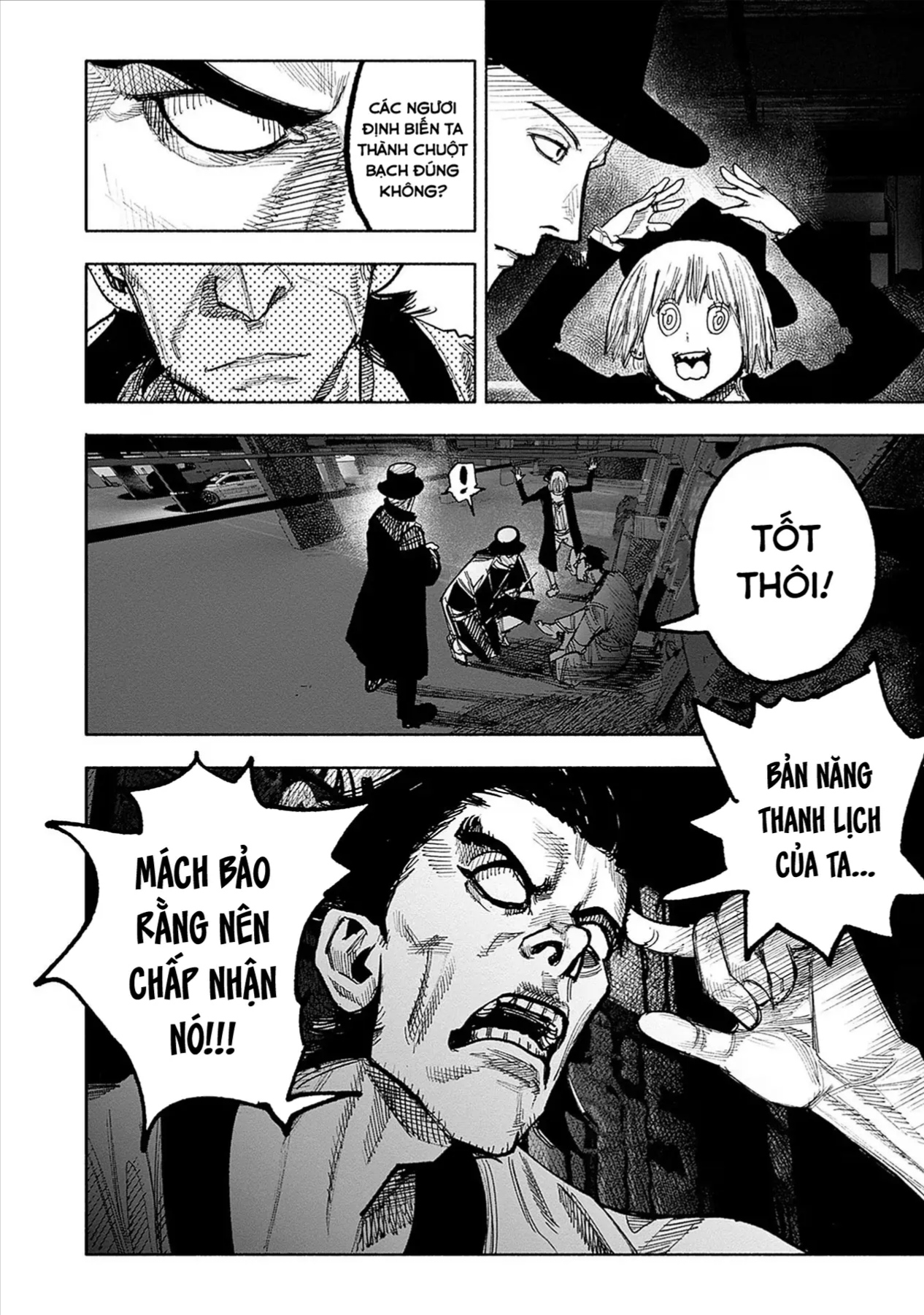 Siêu Nhân X Chapter 42 - 40