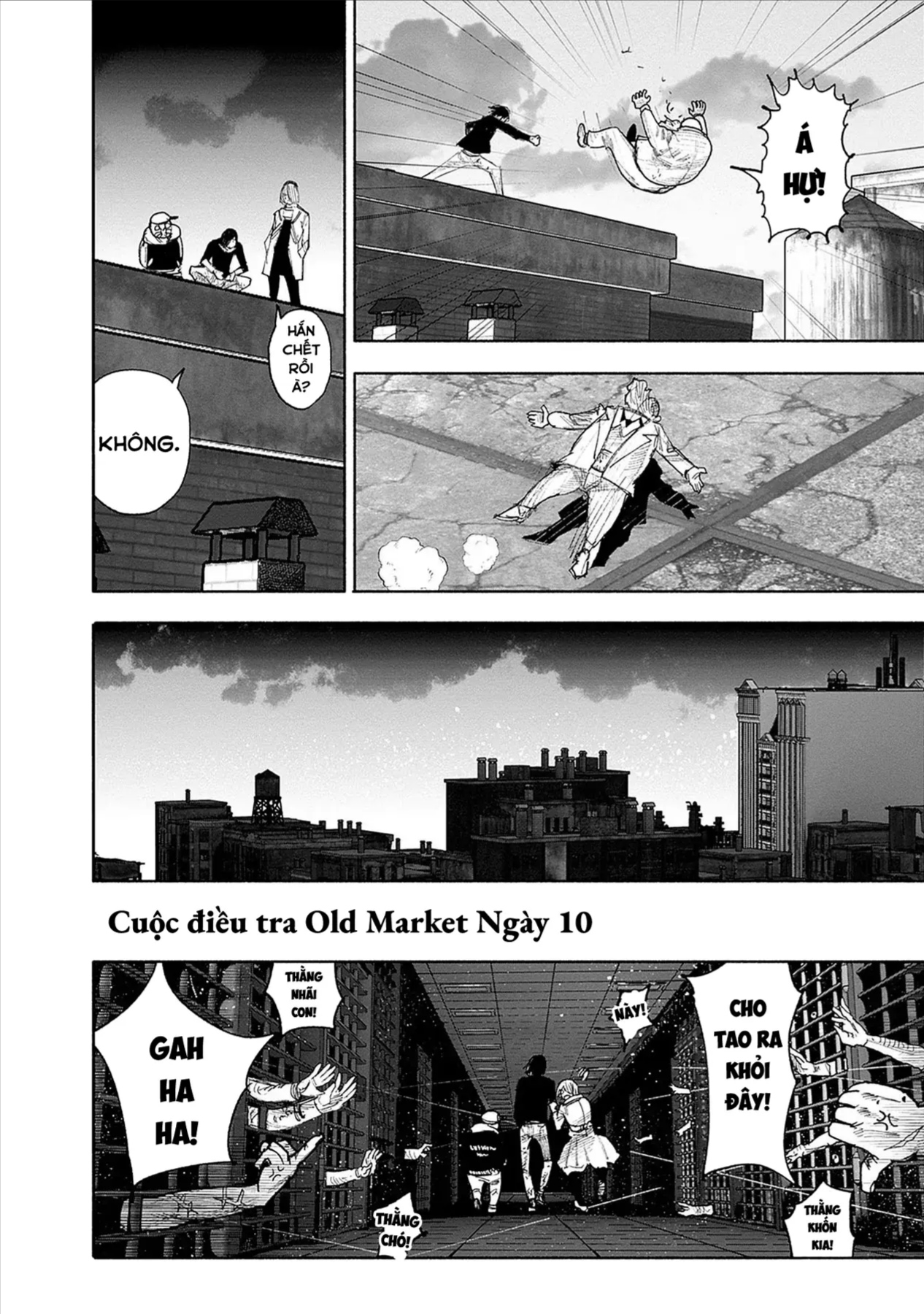 Siêu Nhân X Chapter 42 - 5