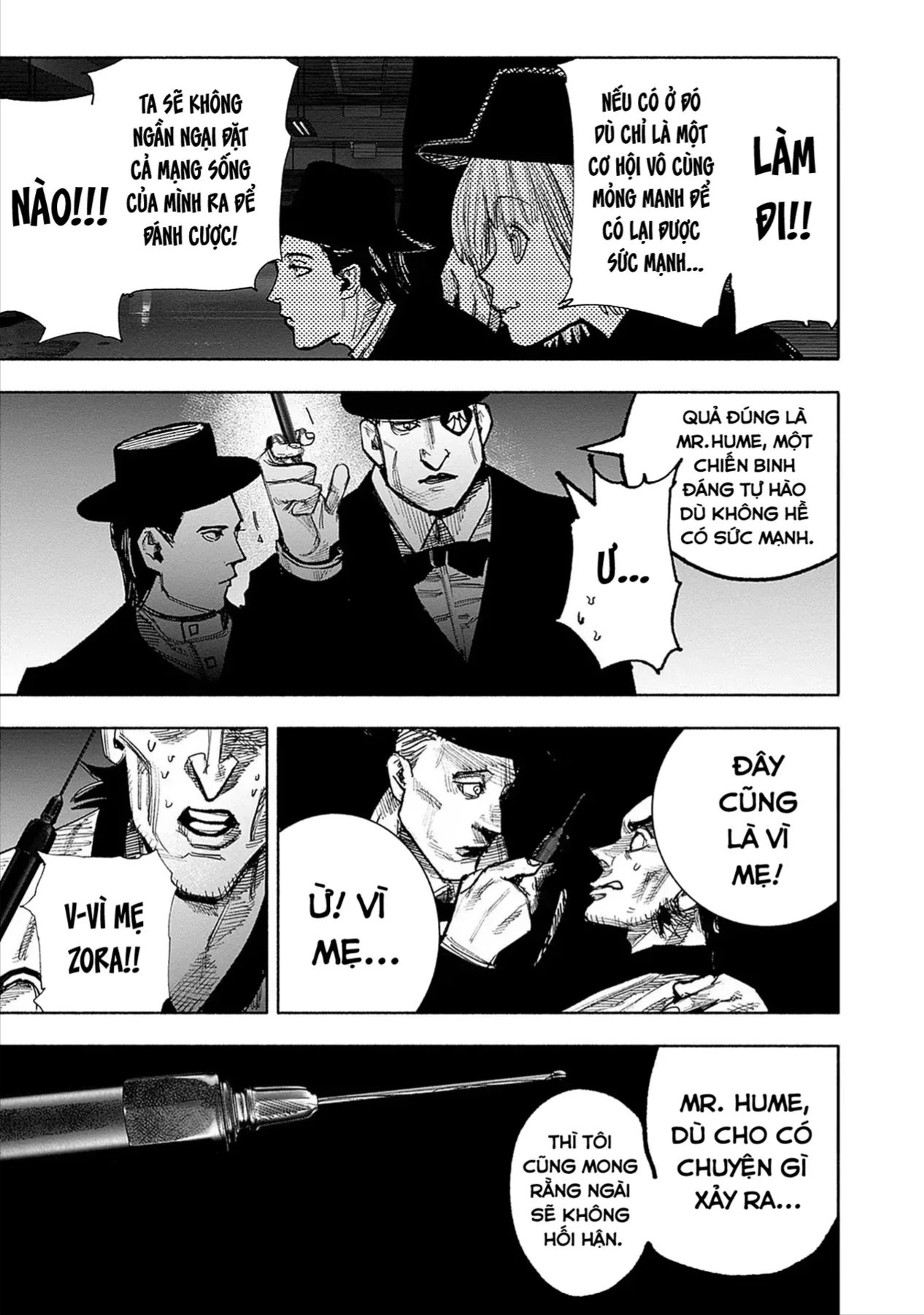 Siêu Nhân X Chapter 42 - 41