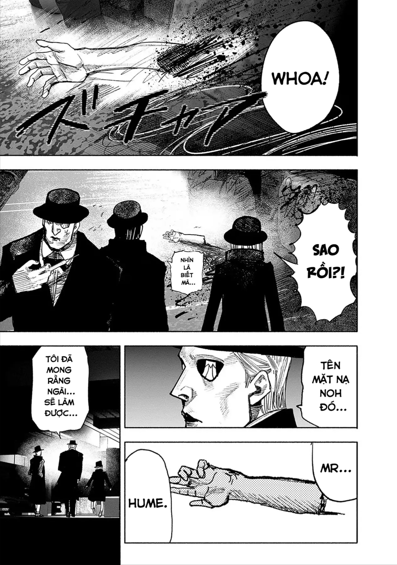 Siêu Nhân X Chapter 42 - 43