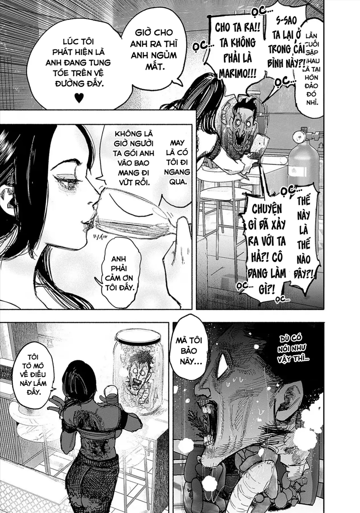 Siêu Nhân X Chapter 42 - 49