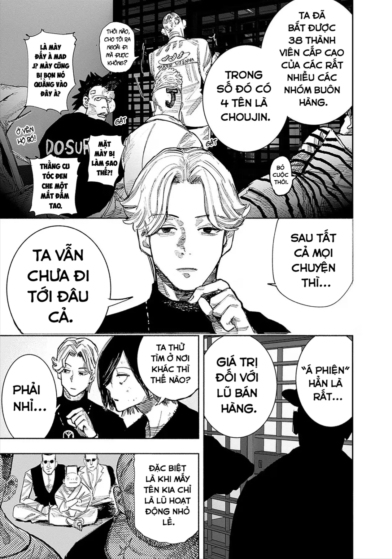 Siêu Nhân X Chapter 42 - 6