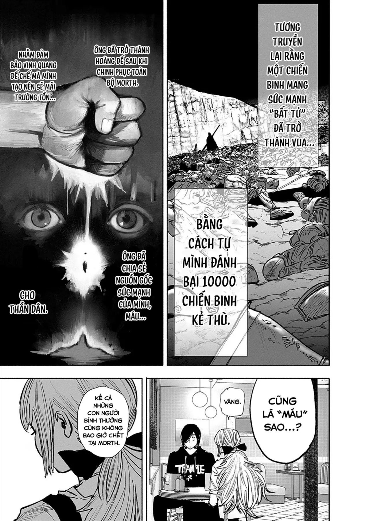 Siêu Nhân X Chapter 45 - 11