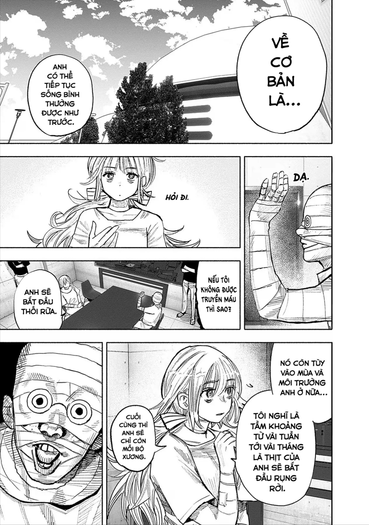 Siêu Nhân X Chapter 45 - 3