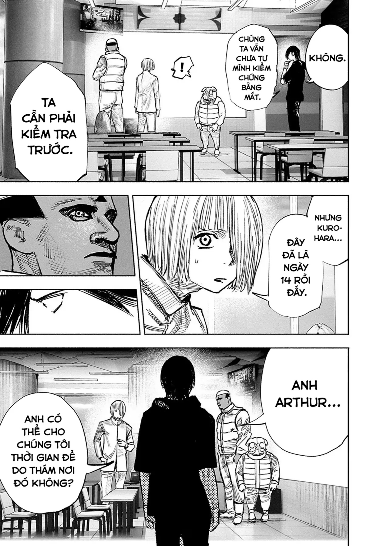 Siêu Nhân X Chapter 45 - 21