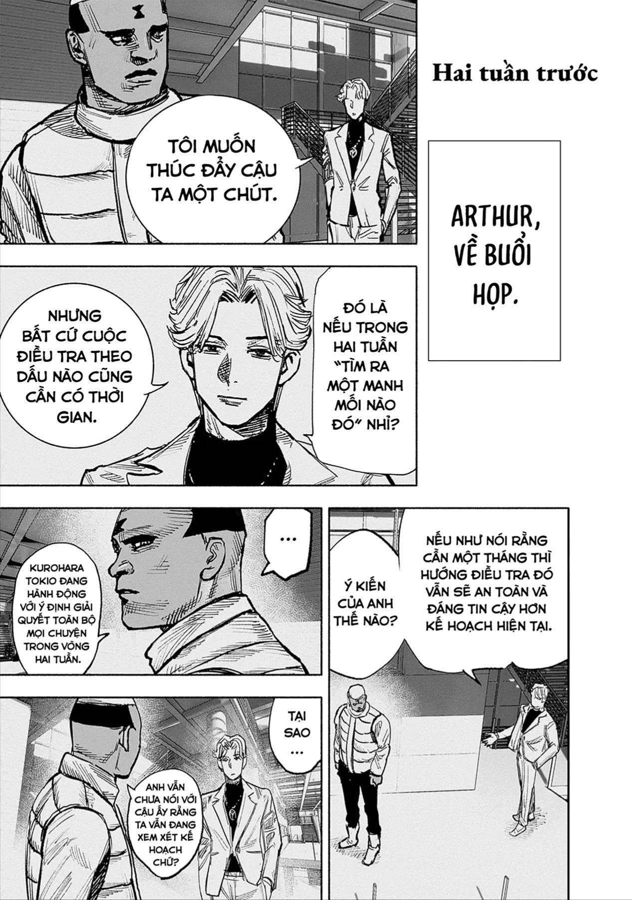 Siêu Nhân X Chapter 45 - 23