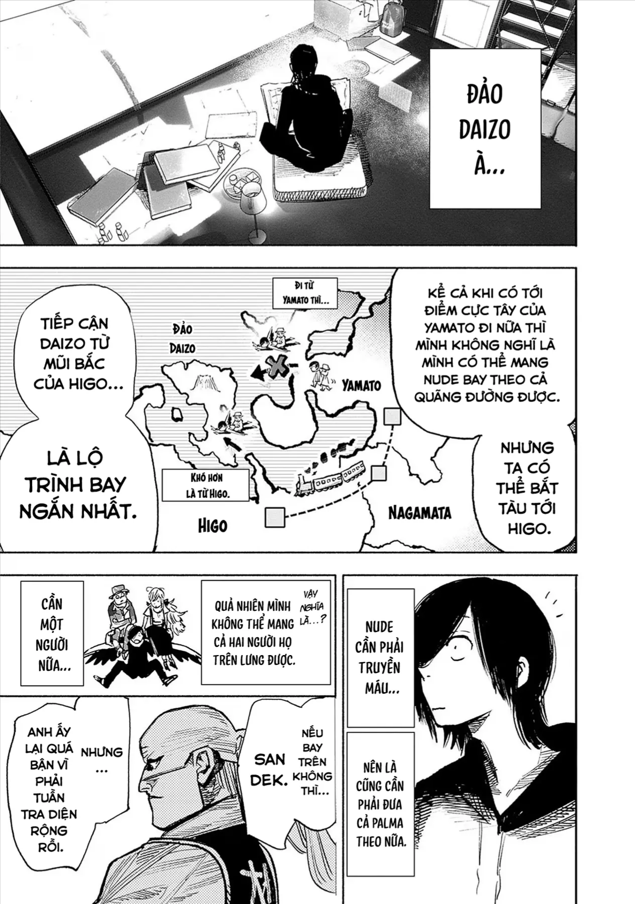 Siêu Nhân X Chapter 45 - 27